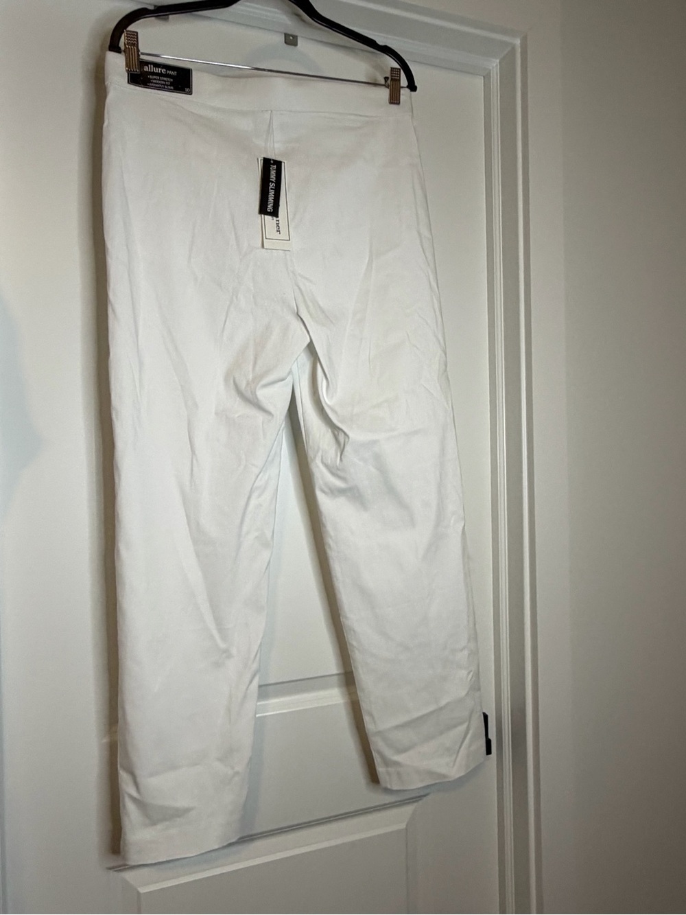 Allure White Men's Stretch Chinos